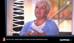 Thé ou café : Mimie Mathy donne des nouvelles de son état de santé (vidéo)