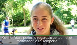 Roland-Garros - Ostapenko : "Je ne réalise pas encore"