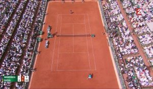 Roland-Garros 2017 : Même au jeu de la finesse c’est Nadal qui domine (2-6, 2-4)