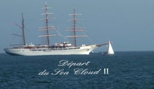 Départ du Sea Cloud II * Trigone Production 2017
