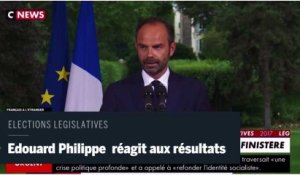 Edouard Philippe appelle les électeurs à aller voter au second tour