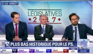 Mahjoubi (LREM) : "M.Cambadélis n’est pas qualifié pour le second tour des législatives"