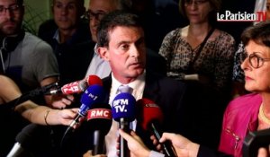 Législatives 2017 : «Je suis nettement en tête», se félicite Valls