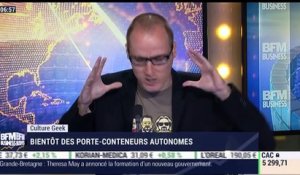 Anthony Morel: Bientôt des porte-conteneurs autonomes - 12/06