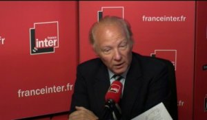 Brice Hortefeux répond aux questions de Léa Salamé sur France Inter