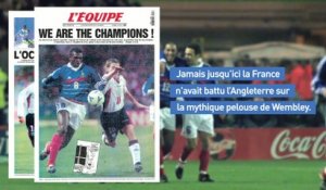 Foot - Bleus : France vs Angleterre en 4 dates
