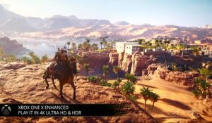 Assassin's Creed Origins Gameplay Premiere