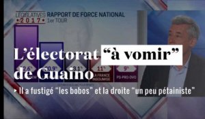 Entre "bobos" et droite "un peu pétainiste", Guaino estime son électorat "à vomir"