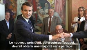 Macron s'achemine vers une majorité sans partage