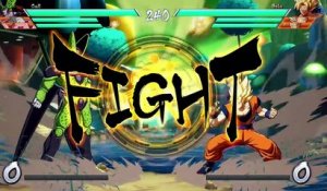 Dragon Ball FighterZ - Première session de gameplay