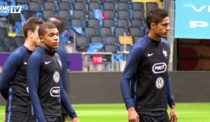Equipe de France – Varane : "Même si c’est un match amical, on veut gagner"