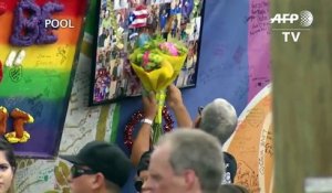 Orlando commémore le premier anniversaire de l'attentat du Pulse
