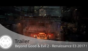 Trailer - Beyond Good & Evil 2 - Renaissance E3 2017 !