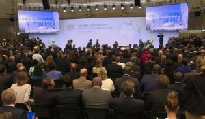 Le G20 lie investissements en Afrique et frein aux migrations