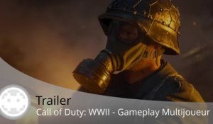Trailer - Call of Duty: WWII - Gameplay Multijoueur sur PS4 Pro