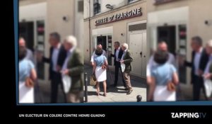 Législatives 2017 - Henri Guaino : Un électeur en colère s’en prend au député sortant en pleine rue (Vidéo)