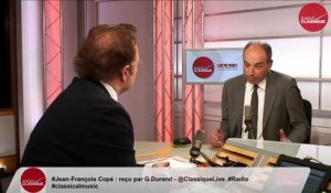 "Il y a une forme d'imposture par rapport à la réalité des candidatures En Marche" Jean-François Copé (13/06/2017)