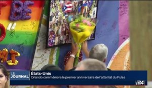 Etats-Unis: Orlando commémore le premier anniversaire de l'attentat du Pulse