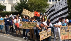 Les dentistes manifestent à Vannes