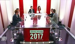 Soirée spéciale 1er tour des Législatives 2017 Partie 2