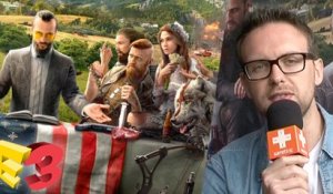 E3 2017 : On a joué à Far Cry 5, nos impressions
