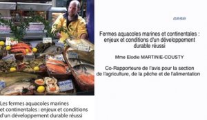 Fermes aquacoles marines et continentales : enjeux et conditions d'un développement durable réussi