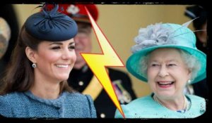 Kate Middleton paresseuse ? La reine Elizabeth II agacée !