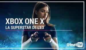 Présentation de la Xbox One X