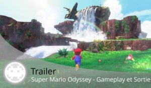 Trailer - Super Mario Odyssey - Date de sortie, Gameplay, Environnements et Transformations !
