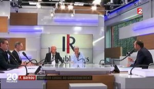 Philippe recadre Bayrou après ses pressions sur les journalistes