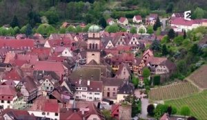 Kaysersberg, dans le Haut-Rhin, élu village préféré des Français en 2017
