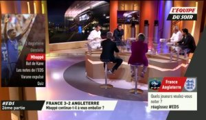 Foot - EDS - la chaîne L'Equipe : Mbappé continue-t-il de vous emballer ?