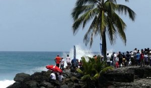 Adrénaline - Surf : Le dernier jour du Martinique Surf Pro 2017 en vidéo