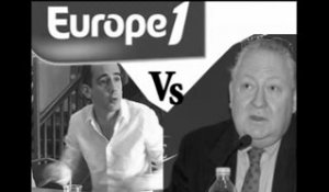 Europe 1 : "le grand débat" P. Bessac / G. Carreyrou