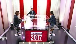 Législatives 2017 Le Débat Philippe CHALUMEAU - Jean-Patrick GILLE Partie 1