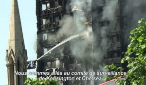 Incendie à Londres: un ancien habitant dénonce des négligences