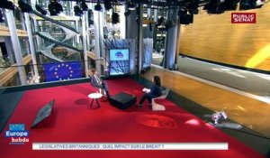 Europe Hebdo : Pour Guy Verhofstadt "oui" la porte de l'Union est toujours ouverte aux Anglais