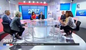 Le débat compliqué de Fabienne Colboc, candidate REM en Indre-et-Loire