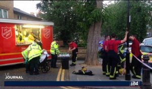 Incendie d'une tour à Londres: le bilan s’alourdit à 12 morts