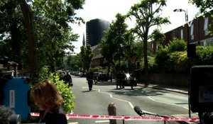 Incendie d'une tour de Londres: au moins 12 morts