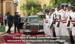 Crise dans le Golfe: Macron rencontrera les protagonistes