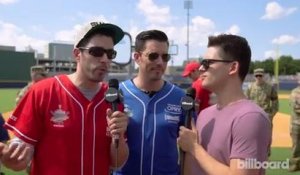 The Property Brothers Talk New Music at CMA Fest