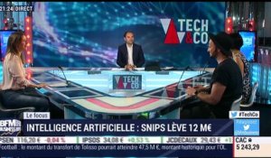 Intelligence artificielle: Snips lève 12 millions d'euros - 14/06