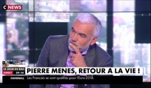 Pierre Ménès "Dès que j'ai pu parler j'ai dit je reviendrai au CFC dans 3 mois"
