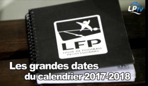 Calendrier : les dates à retenir pour l'OM