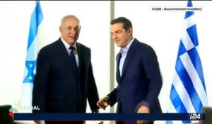 Projet de gazoduc sous-marin: Benyamin Netanyahou se rend à Salonique pour une rencontre tripartite