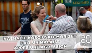 Nathalie Kosciusko-Morizet, fait un malaise après une agression