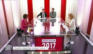 Législatives 2017 Le Débat Marisol TOURAINE - Sophie AUCONIE Partie 1