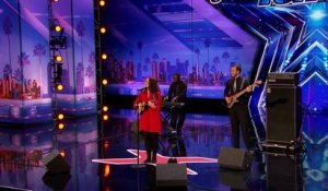 Sourde, Mandy Harvey a bluffé le jury de l'émission America's Got Talent avec sa chanson