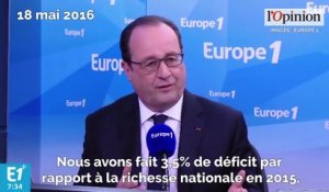 Dépenses publiques : la lourde facture laissée par Hollande à Macron